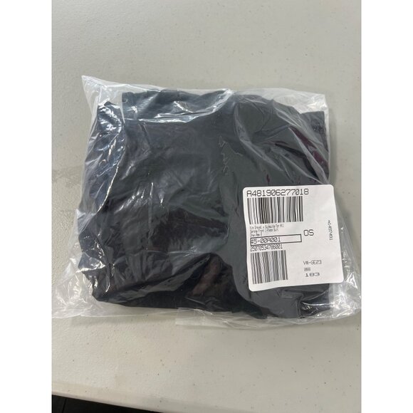 Kim Gravel x Swimsuits For All Sarong Front One Piece Suit Size 8 Black Beach - Picture 4 of 9